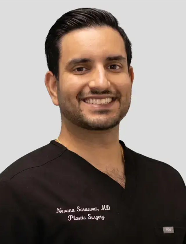 photo of Dr. Nirvana Saraswat